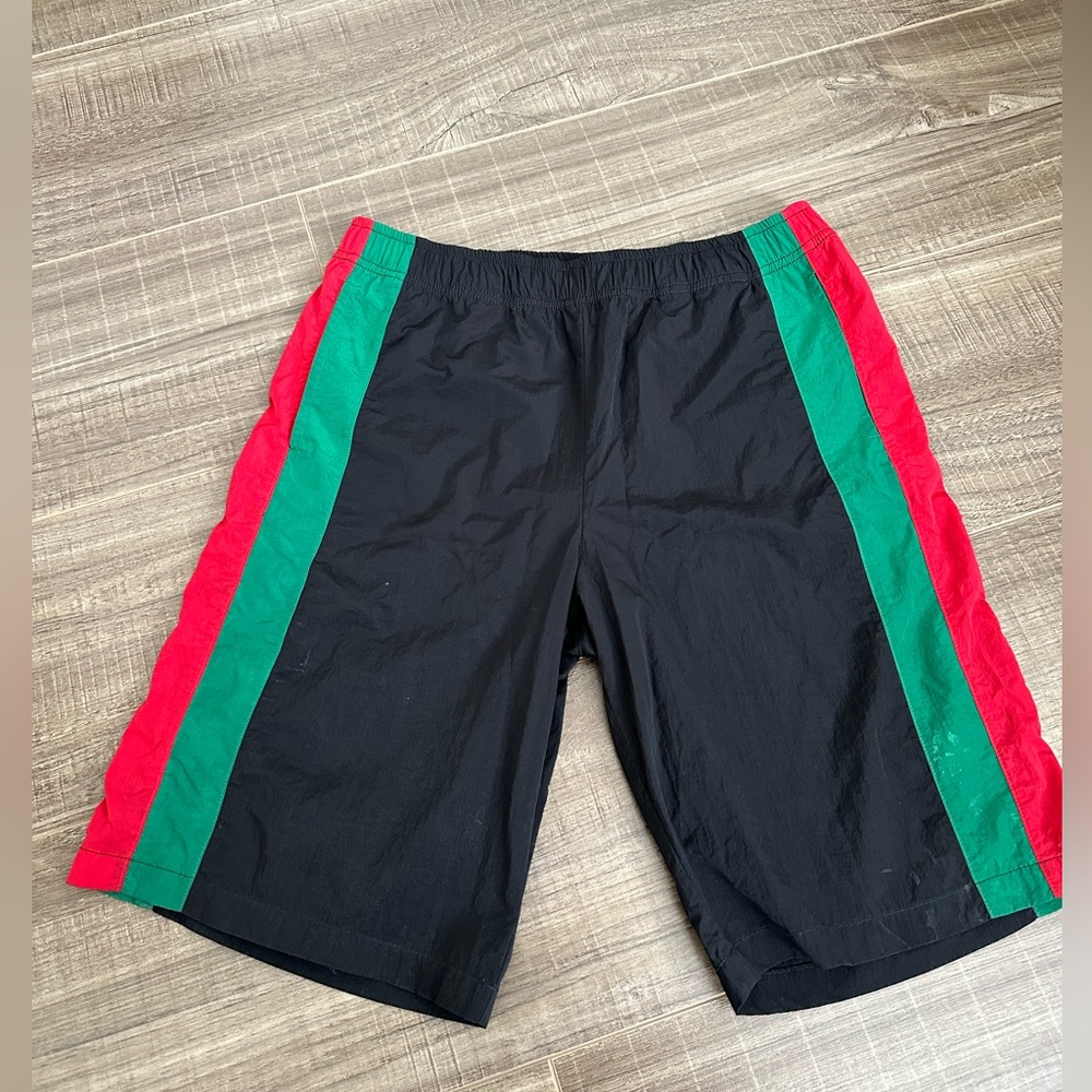 Gucci Kids classic Web Stripe short 10Y